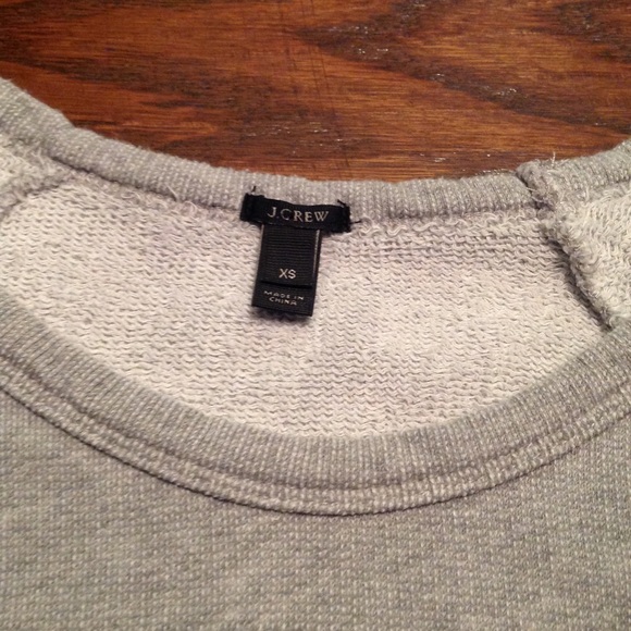 J. Crew Sweatshirt. Size‎ XS. - Picture 4 of 6